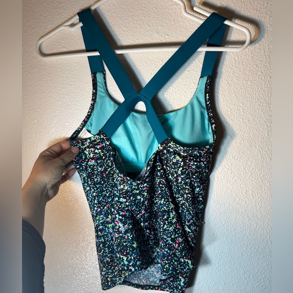 Nike Women's Printed V-Back Tankini
Top Size s - Picture 7 of 11
